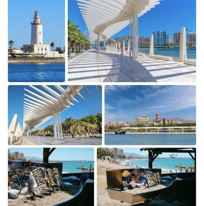 Malagueta, Free Parking, Center & Beach Μάλαγα Εξωτερικό φωτογραφία
