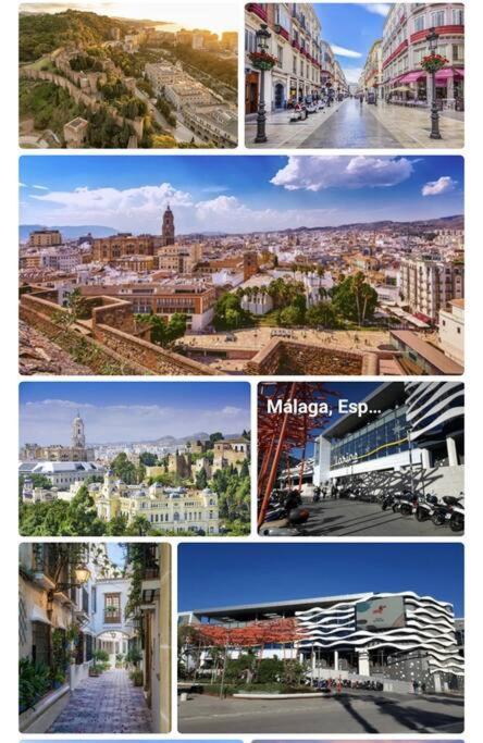 Malagueta, Free Parking, Center & Beach Μάλαγα Εξωτερικό φωτογραφία