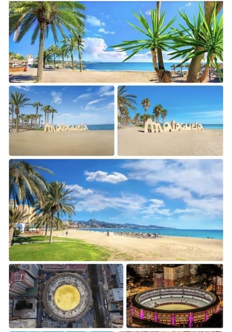 Malagueta, Free Parking, Center & Beach Μάλαγα Εξωτερικό φωτογραφία